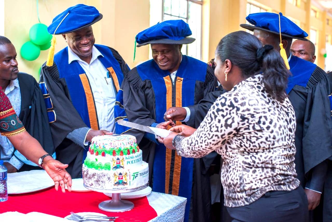 Kisii Poly unveils programme that incorporates climate change mitigation image 3