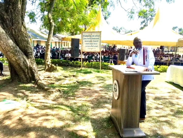 Students urged to work hard to get good results in national exams