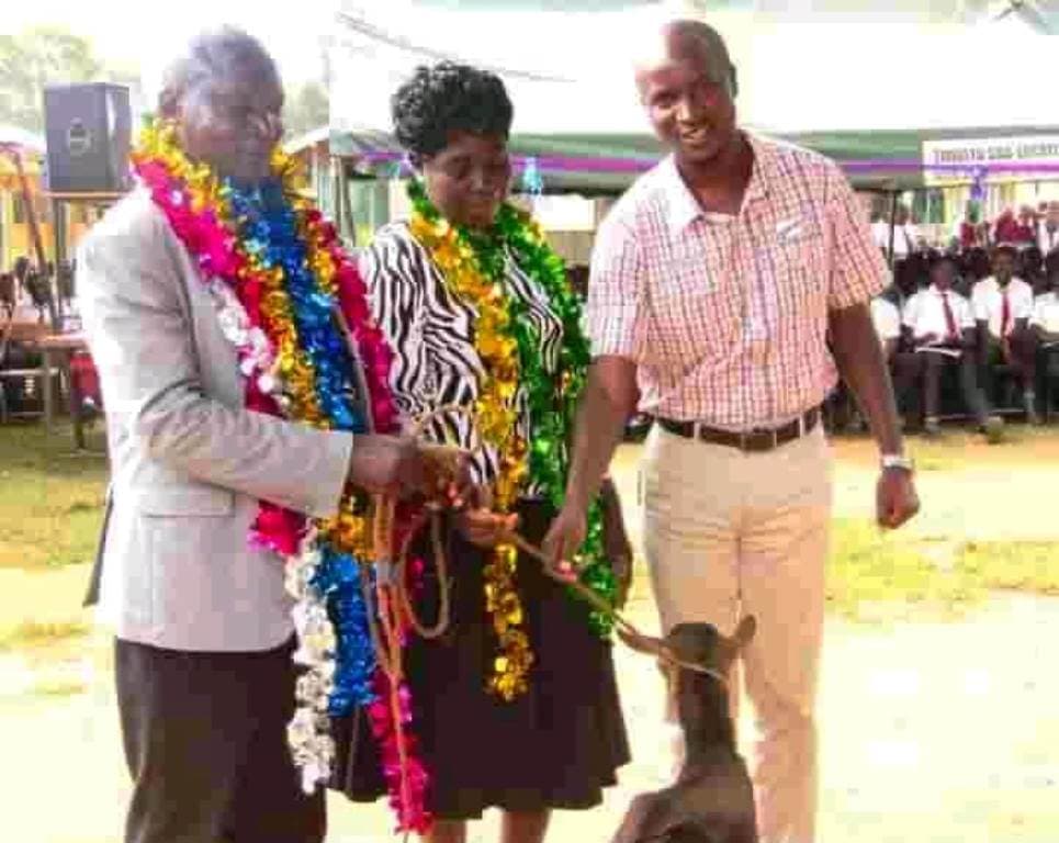 KESSHA Kakamega hails retiring Principal for exemplary leadership