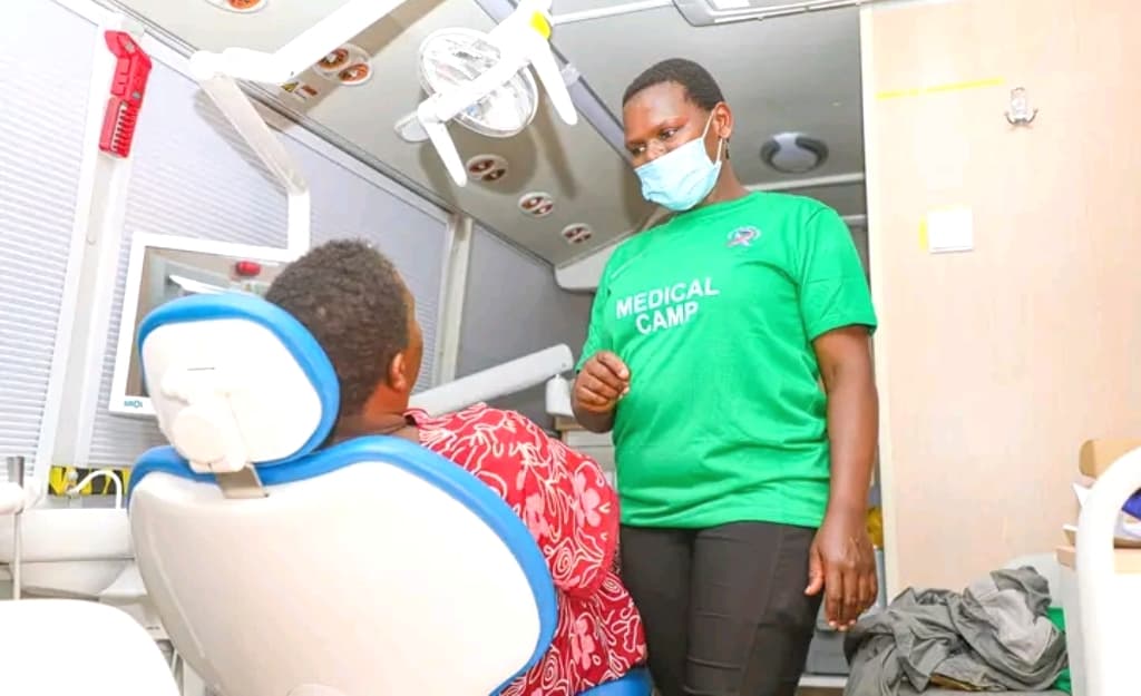 Thousands access free healthcare at M-Pesa Foundation’s medical camp in Voi image 1
