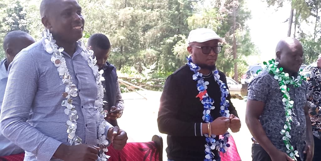 Philanthropist donates exam kits to needy candidates in Malava