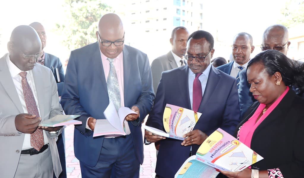 KICD, TSC launch training manual for CBC teachers