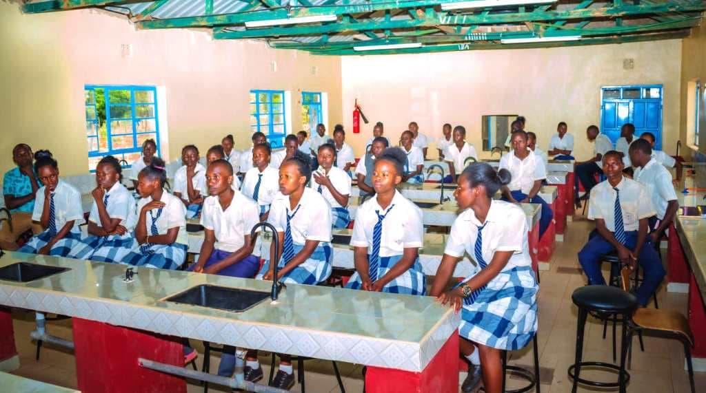 Boost for school in Murang’a after leader donates furniture