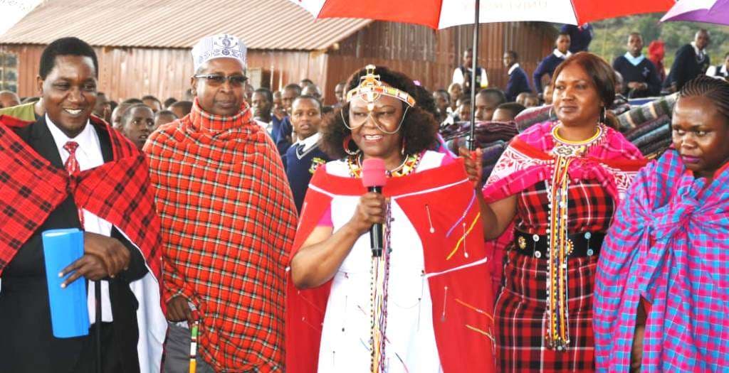 Masaai Mara VC donates mattresses, beds to needy students in Narok image 1