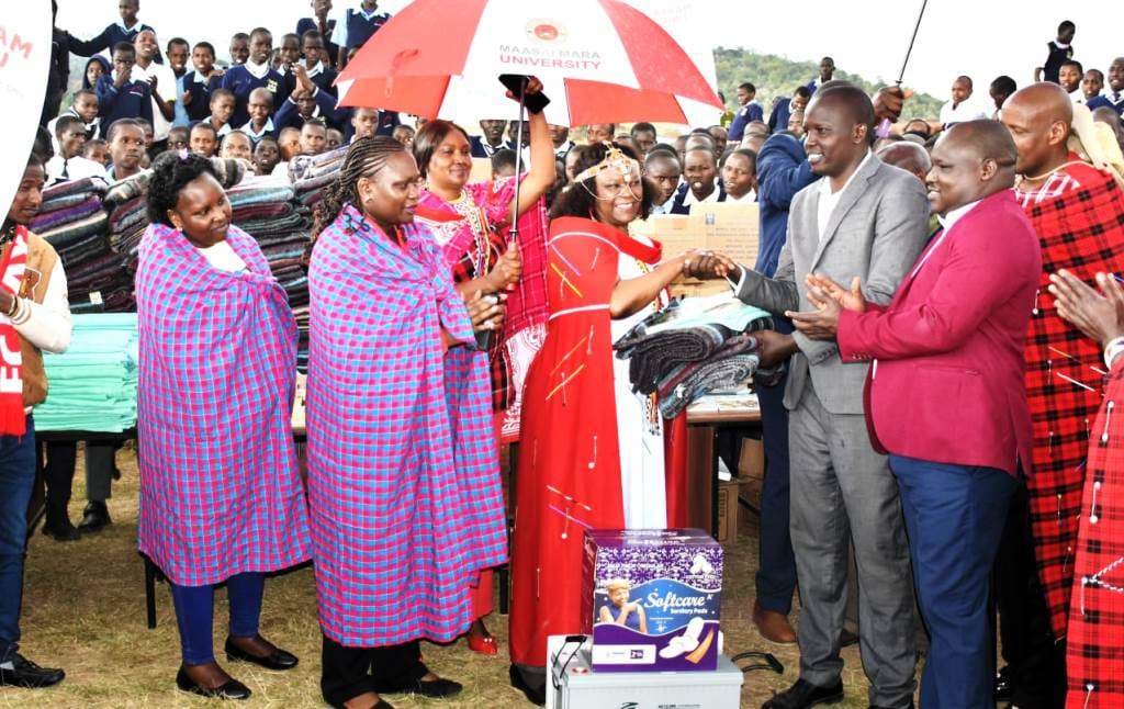 Masaai Mara VC donates mattresses, beds to needy students in Narok