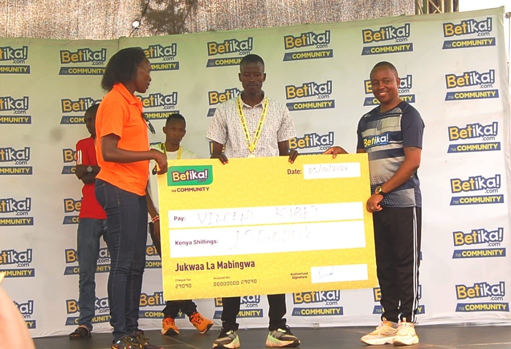 Police officer clinches top position in Kericho’s annual athletics competition