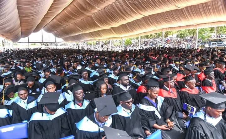 Kibabii varsity graduates encouraged to be creative to thrive in job market image 1