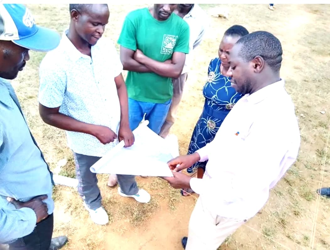 Construction of Jitume Lab in West Pokot kicked off with groundbreaking event