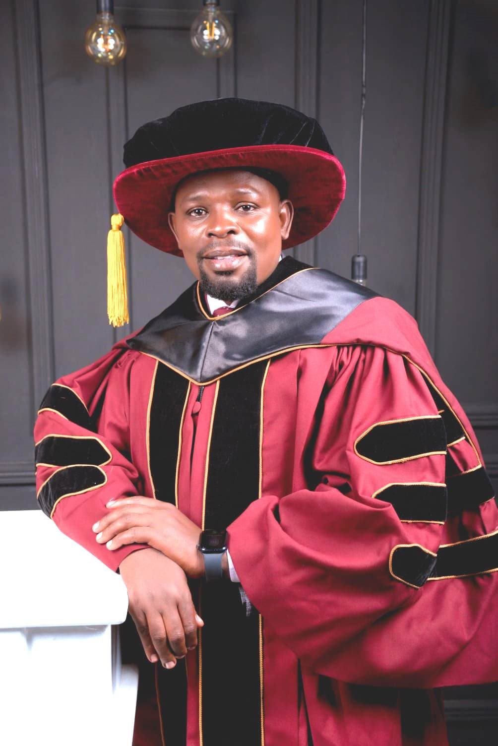 Dr Leonard Ouma: How political malice fuelled fire to pursue education
