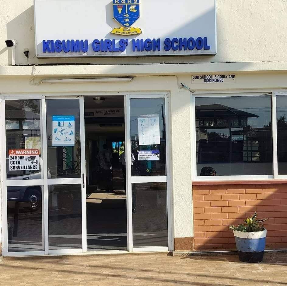 Principal of Kisumu Girls banned from the exam centre for having a phone