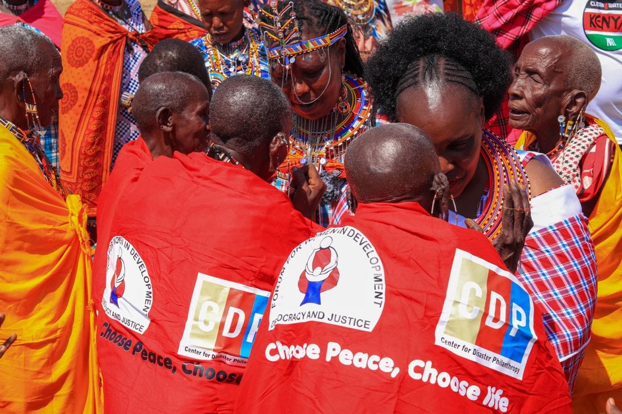Women in the frontline in providing community-resilient interventions to combat drought crises image 1
