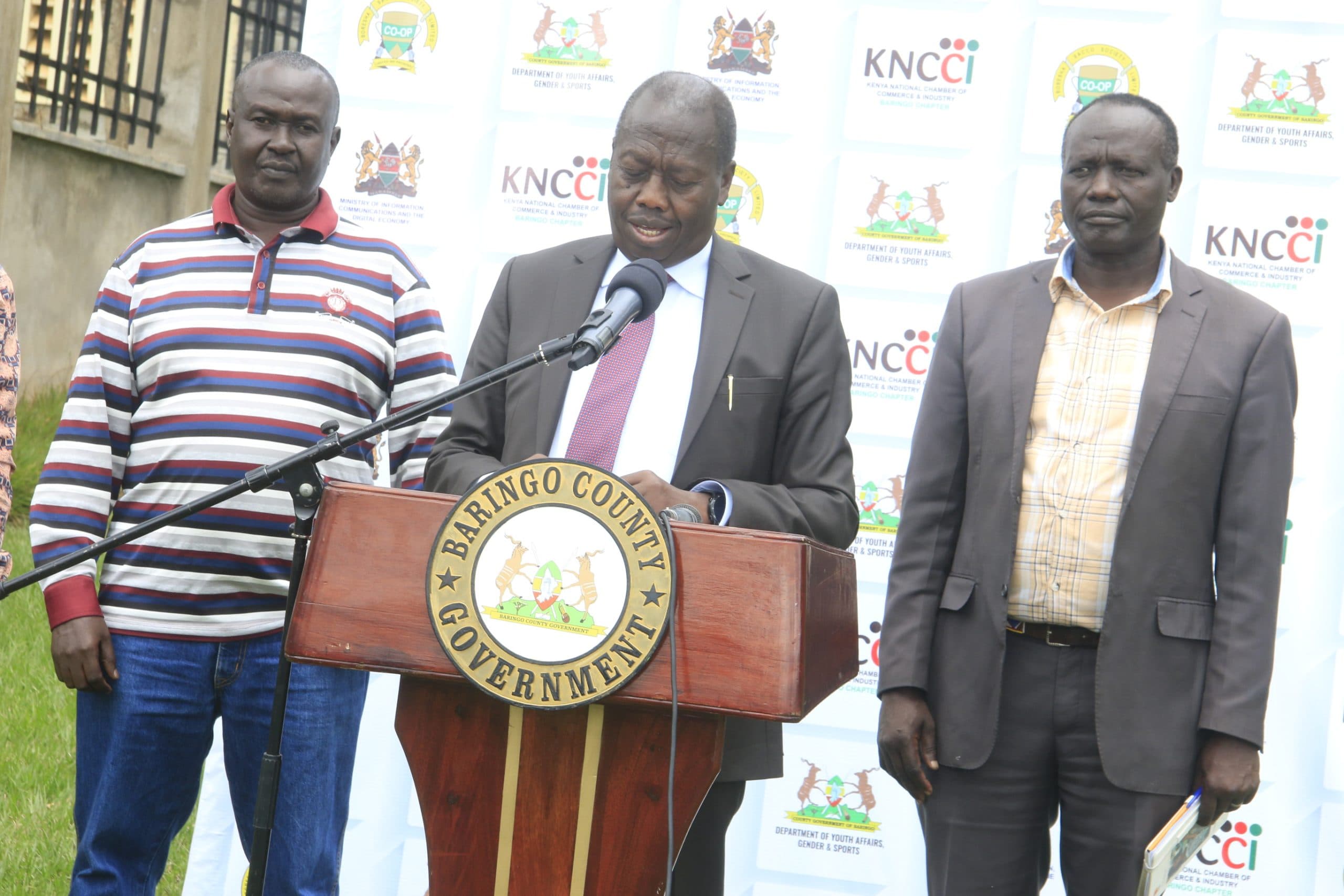Preparations in top gear for business training expo for youth in Baringo