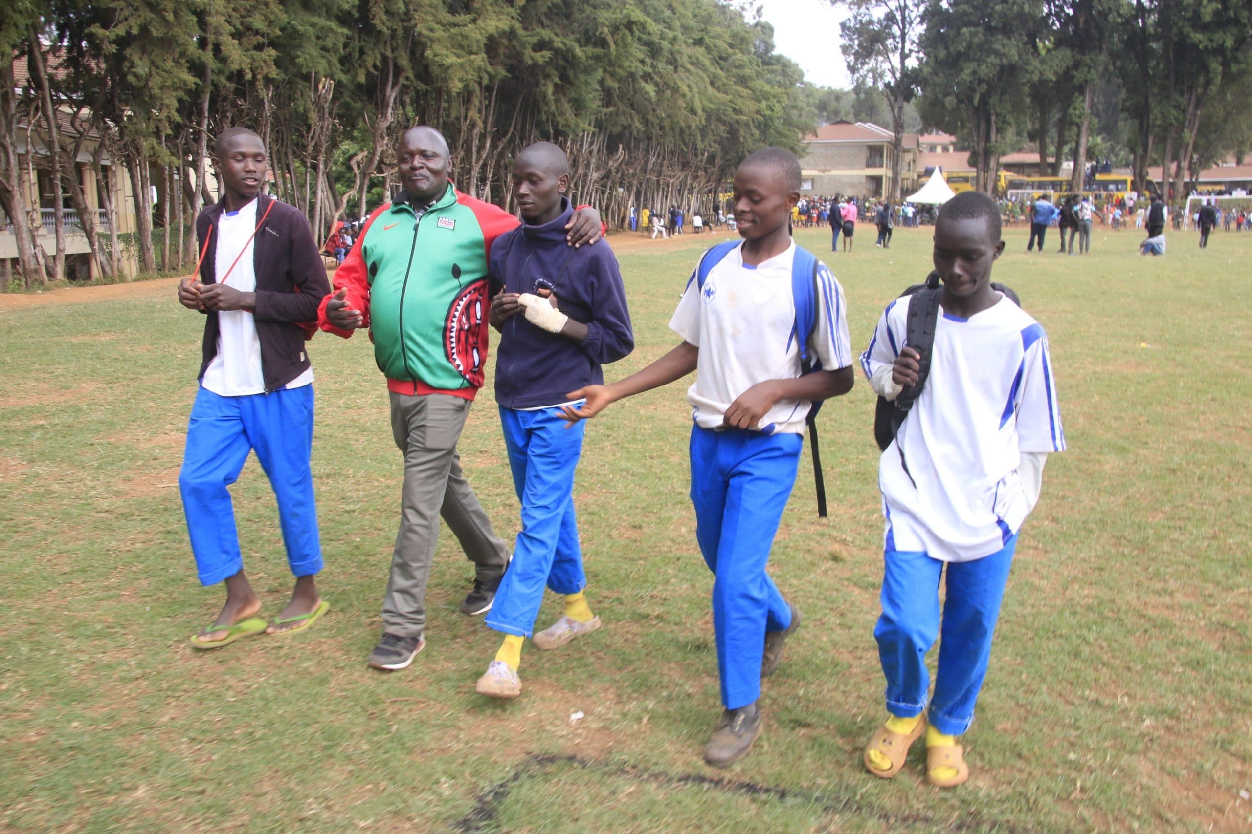 Moi Boys Kabartonjo embarks on mission to nurture student talent image 2