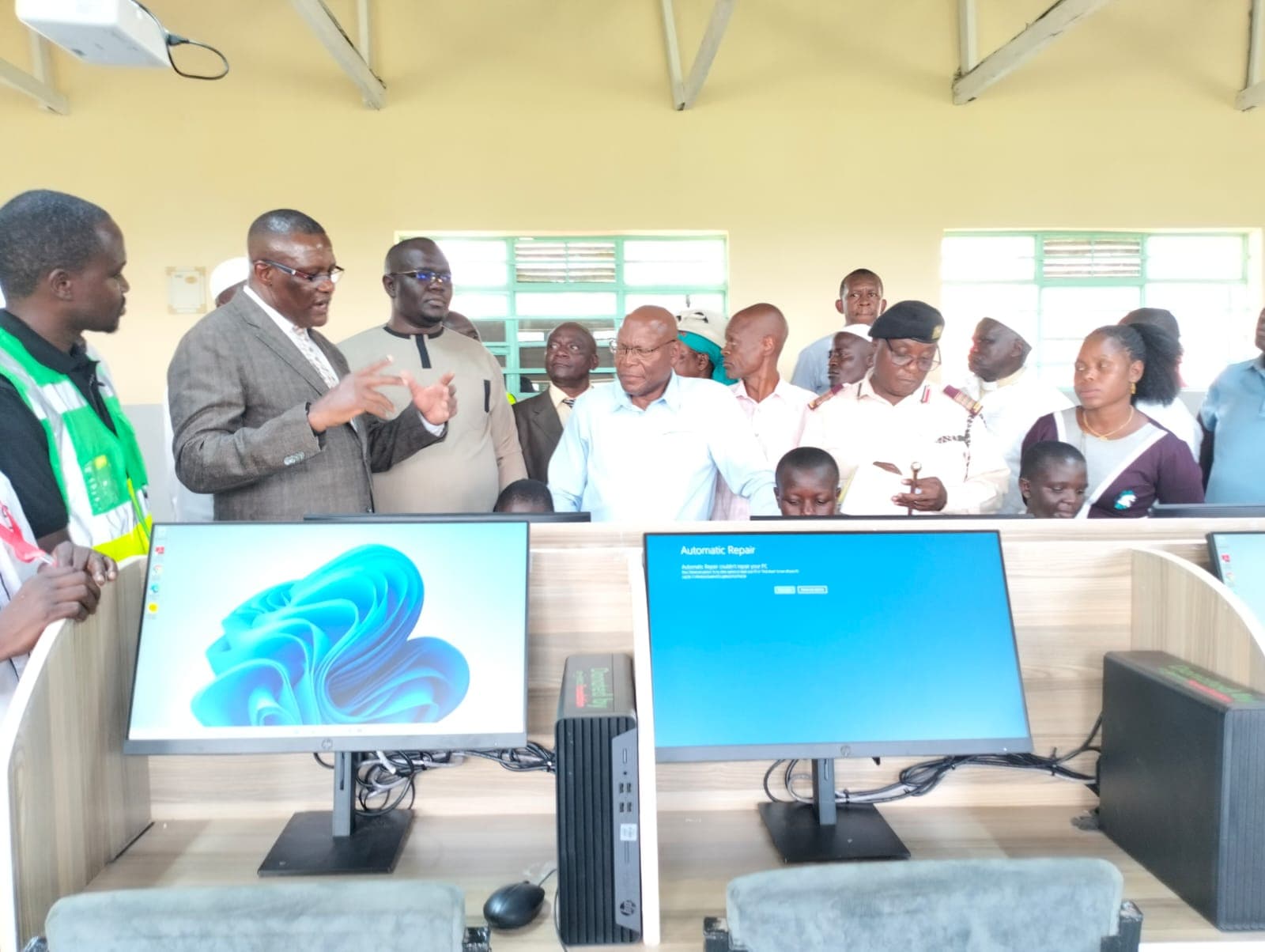 Mpesa Foundation hands over Ksh35M facilities in Siaya school image 1