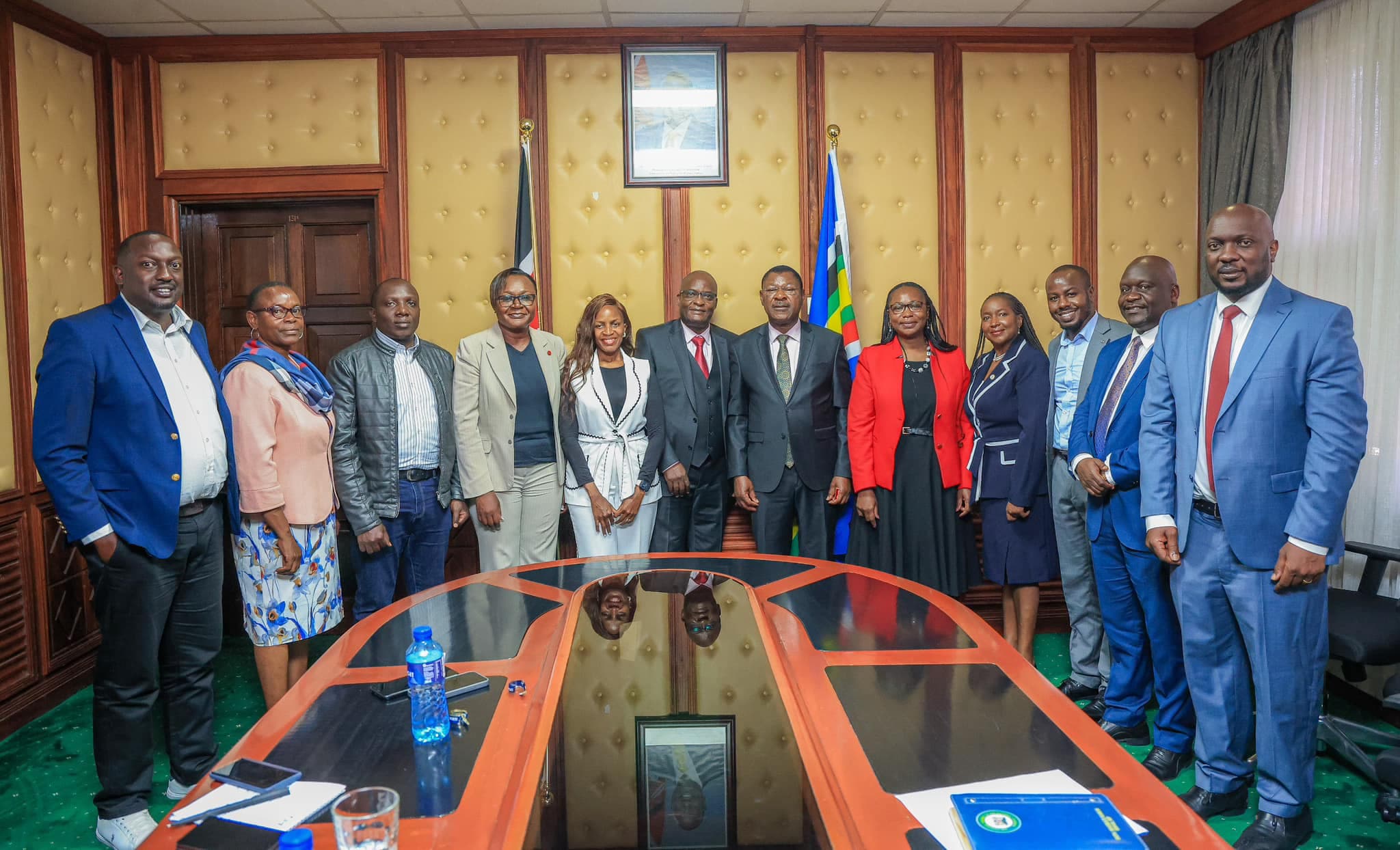 Poor communication undermining CBC rollout, says Wetangula