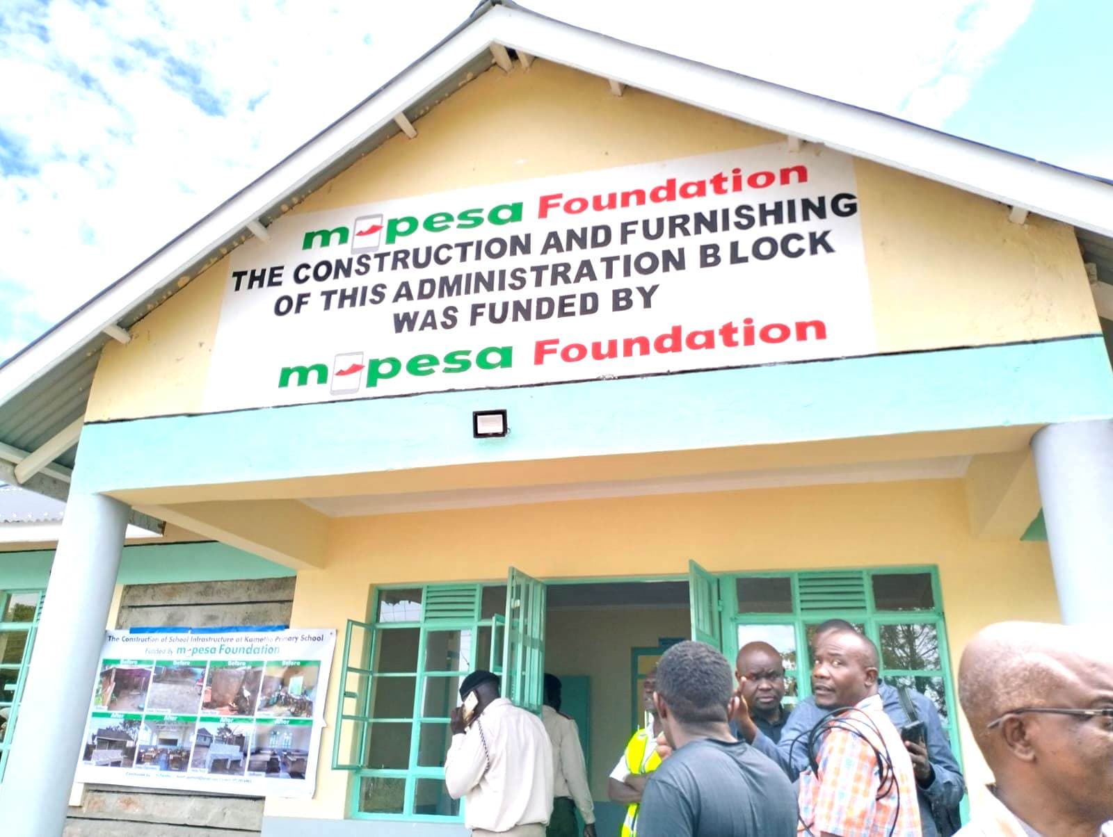 Mpesa Foundation hands over Ksh35M facilities in Siaya school image 2