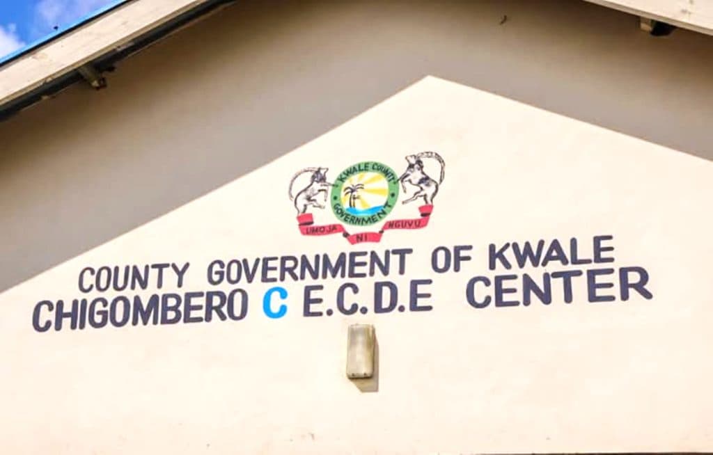 Joy as Kwale governor launches ECDE centre in Kinango image 2