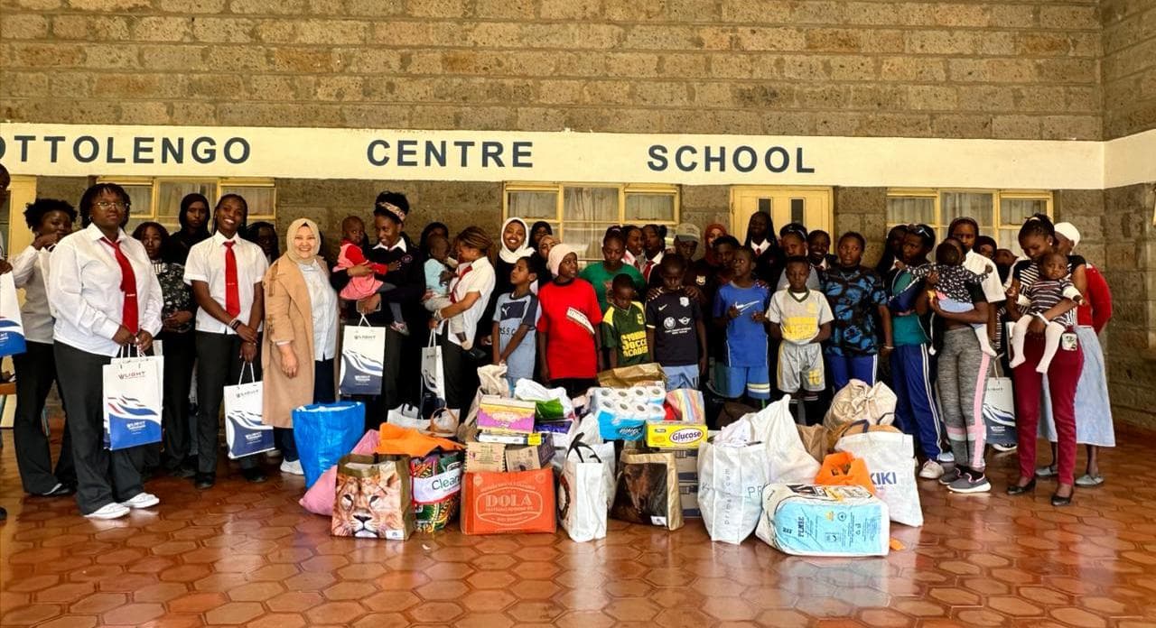 Christmas comes early for orphans as well-wishers donate foodstuff