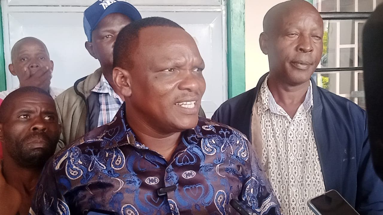 Kaiti MP Joshua Kimilu committed to rectify school facing closure
