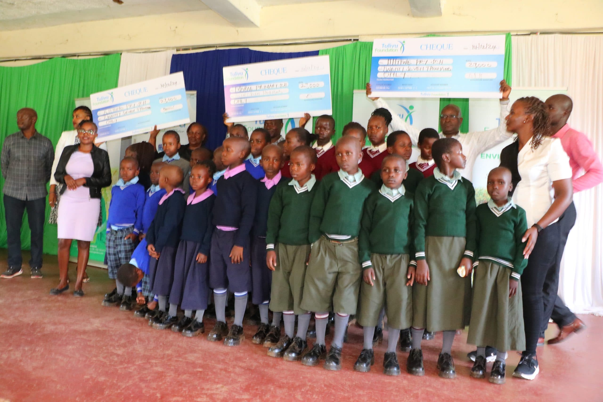 Meru County pupils receive full scholarships covering education, uniforms and food image 1