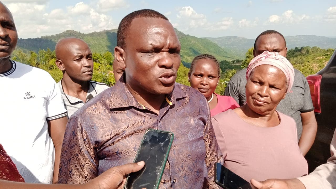 Kaiti MP Joshua Kimilu launches tree planting initiative in 46 schools