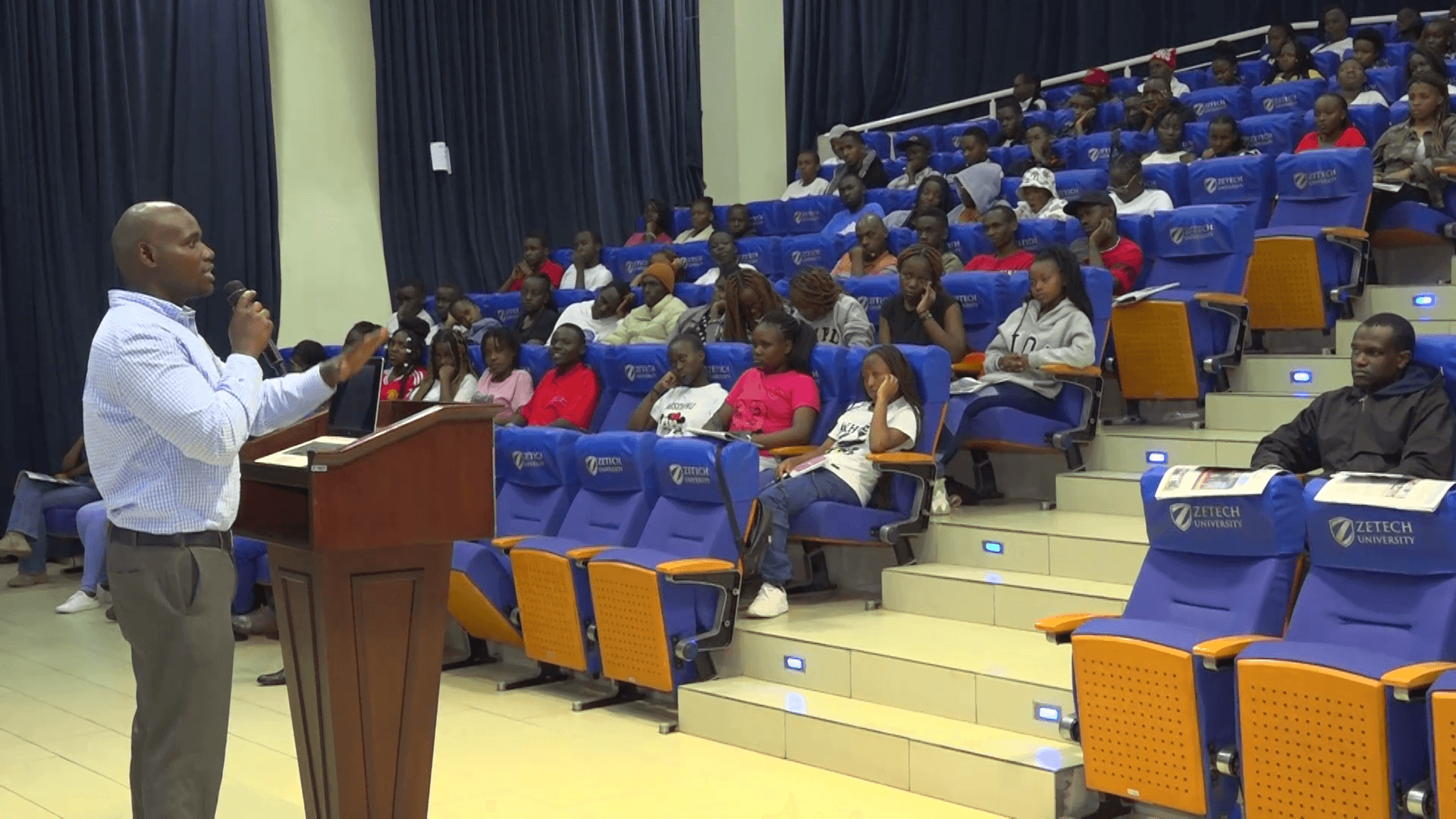 Go for courses that are in demand in the job market, students urged image 1