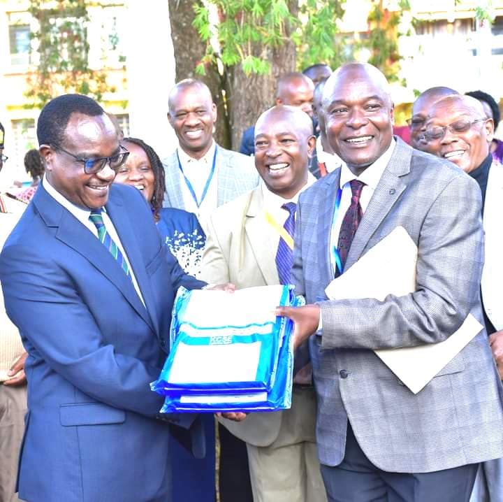 Education CS reveals date for release of KCSE results
