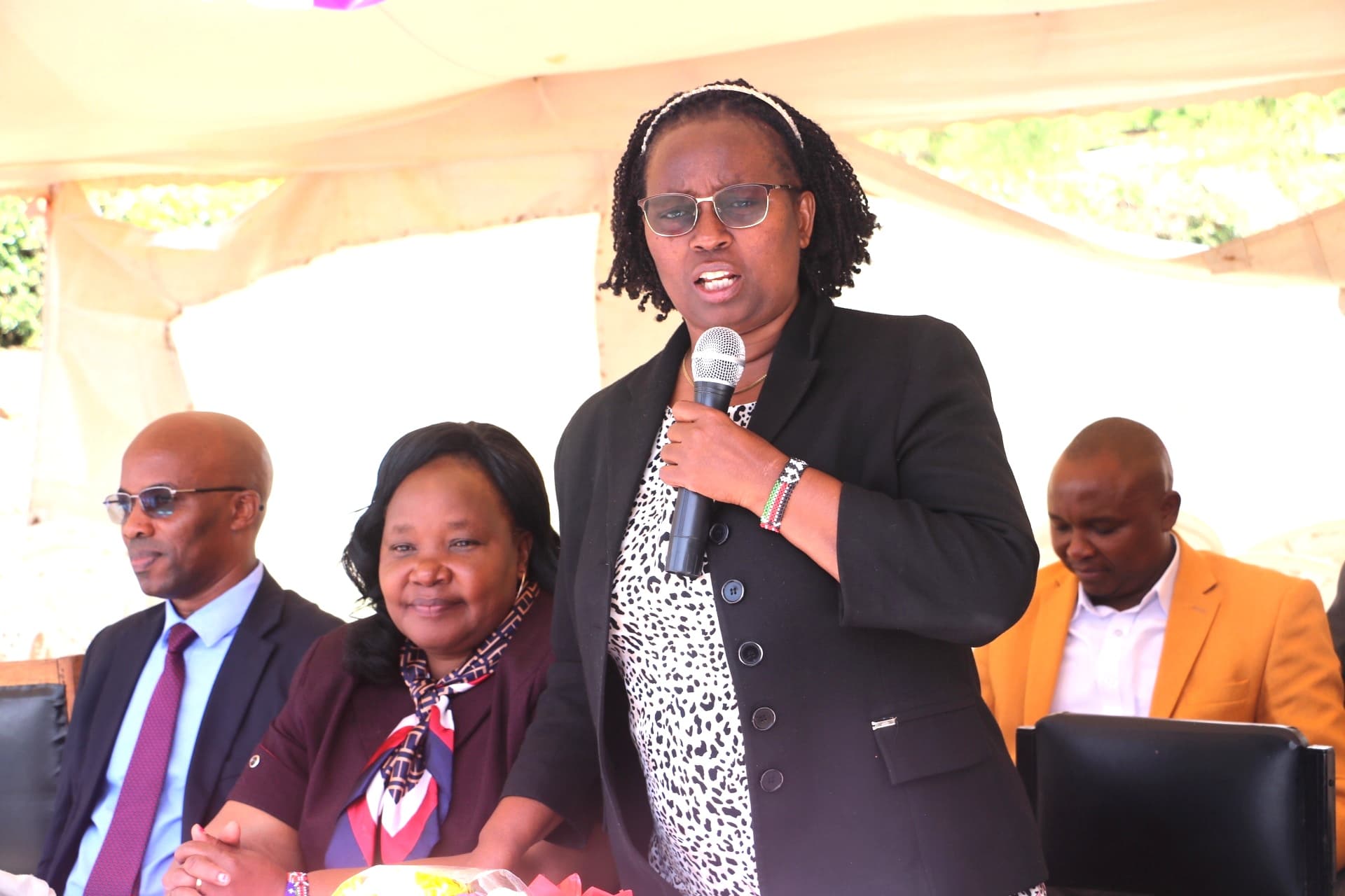 Joy as Grade 9 classrooms unveiled at Tala Township Primary in Machakos