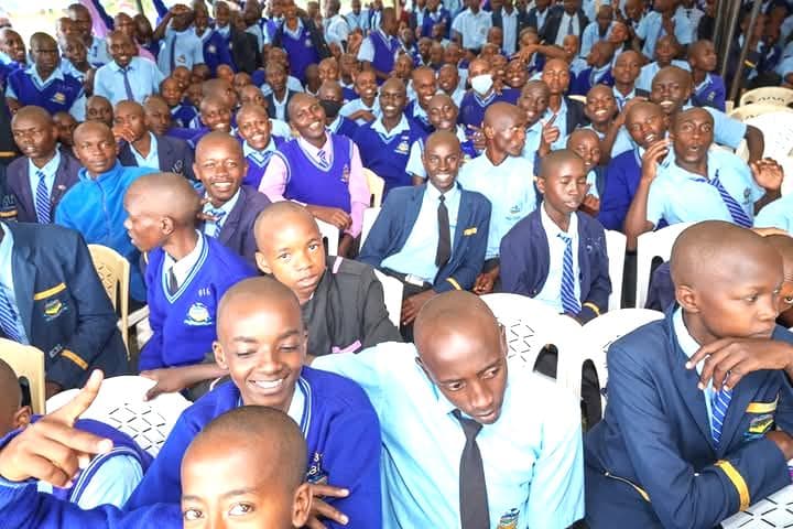 Joy as Igembe Boys in Meru maintains excellent results in 2024 KCSE