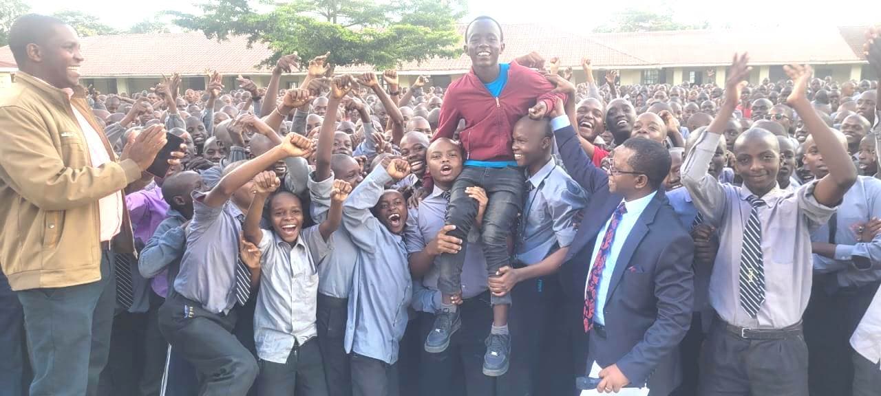 Machakos School breaks record for highest number of top A grades in KCSE