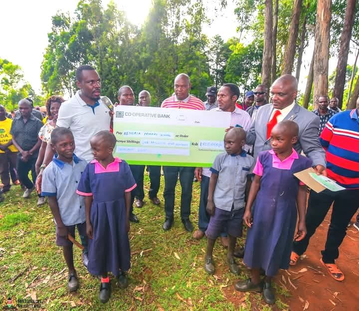 KSh70 million set aside to boost education in South Mugirango in Kisii