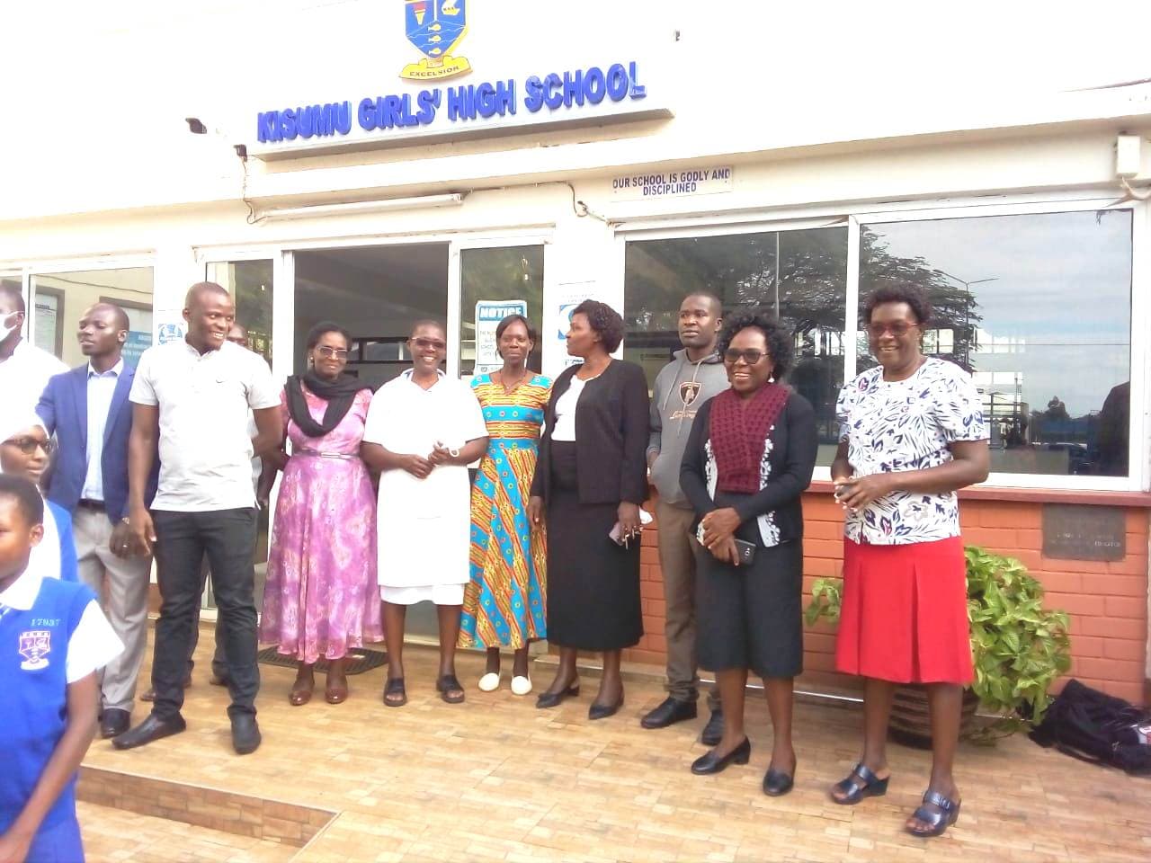 Celebrations as Kisumu Girls roars back to life in KCSE after lull