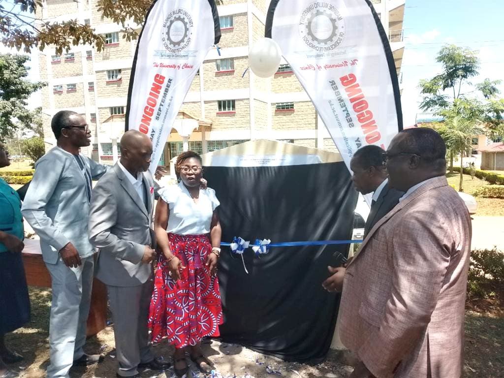 Masinde Muliro Varsity partners with US foundation to establish learning centre image 1
