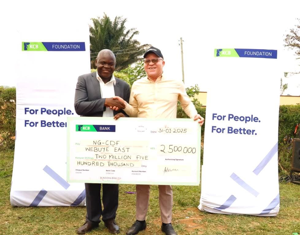 100 Matili TTI students benefit from KSh2.5 million KCB Foundation scholarships