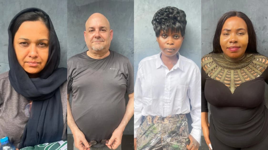 Foreigners arrested for issuing fake PhD, Masters degrees after three-day training