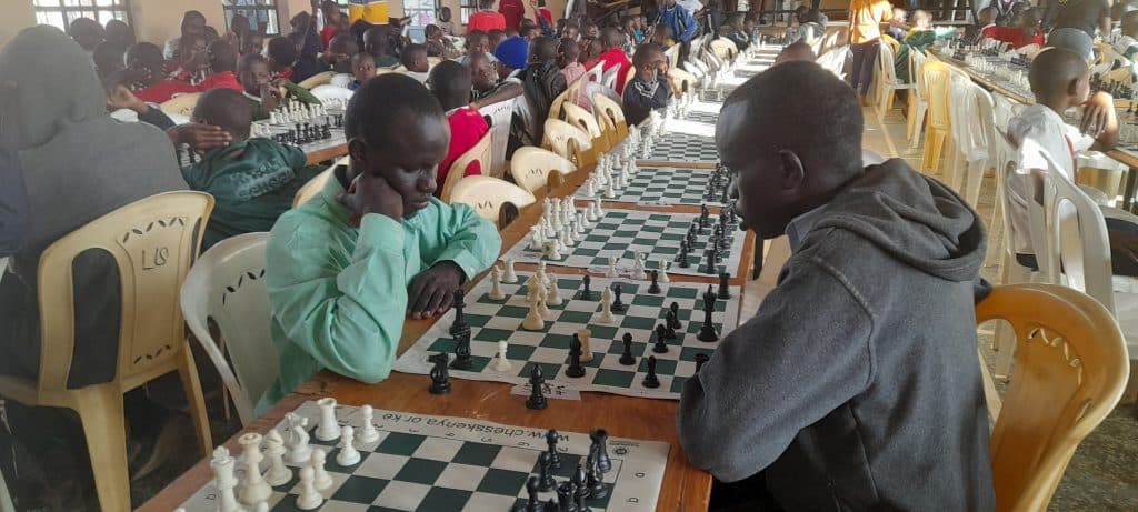 Kitale School shines at Trans-Nzoia Chess tournament, sends over 20 players to Nationals image 1