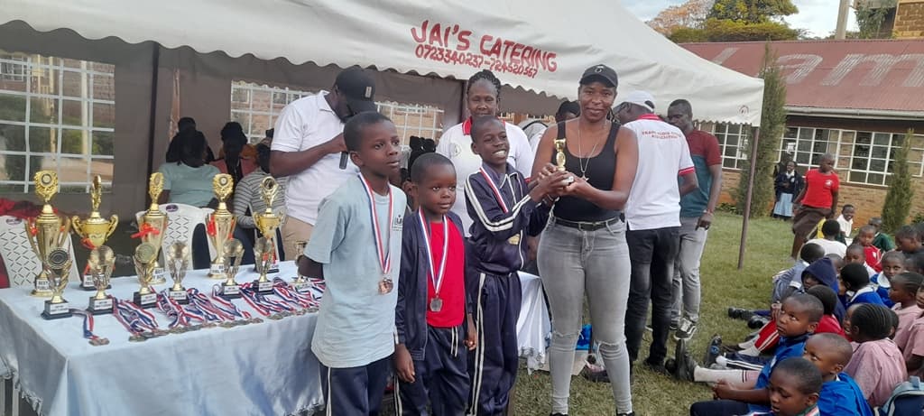Kitale School shines at Trans-Nzoia Chess tournament, sends over 20 players to Nationals image 2