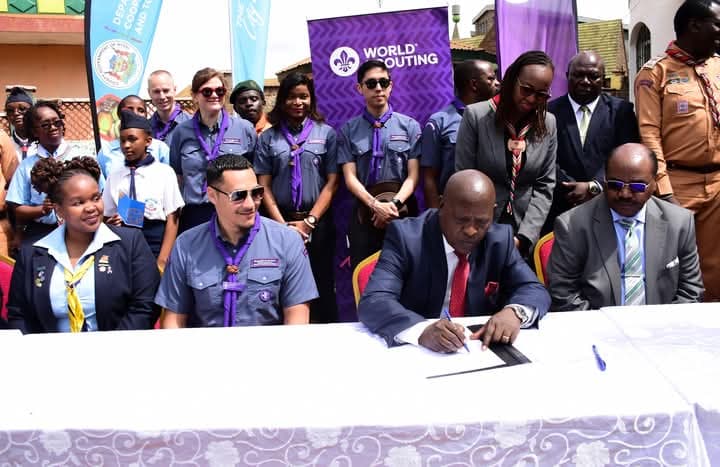 Nyeri County declared global scouting city image 1