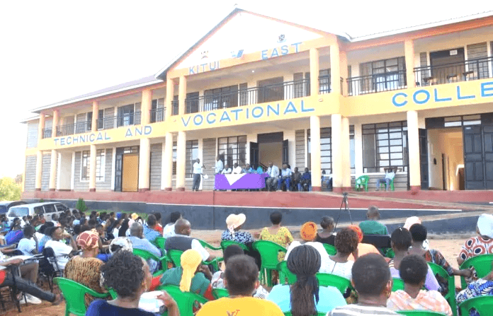 Shs. 2.4M boost for Kitui East TVC to buy modern equipment