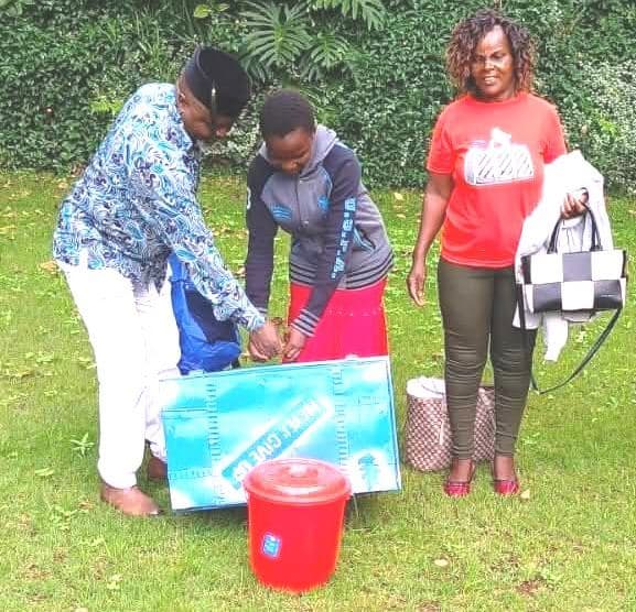 Meru senator sponsors 180 needy students through Kamashinani Foundation