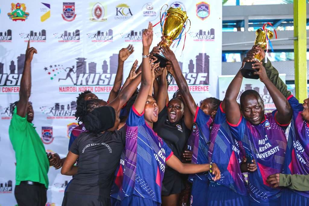 KU tops KUSF Nairobi North League as universities gear up for Nationals