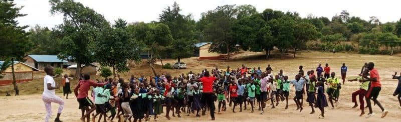 Joy as MoE distributes food to schools in West Pokot County image 1