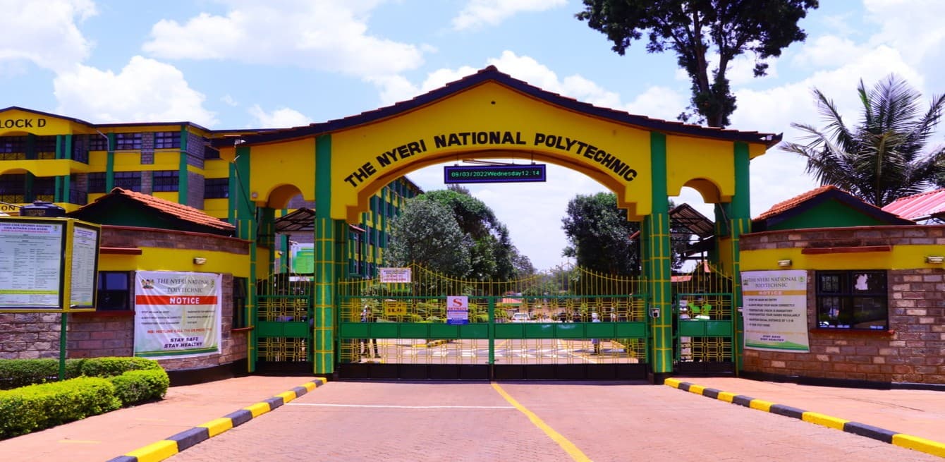 Nyeri National Polytechnic promotes climate change restoration