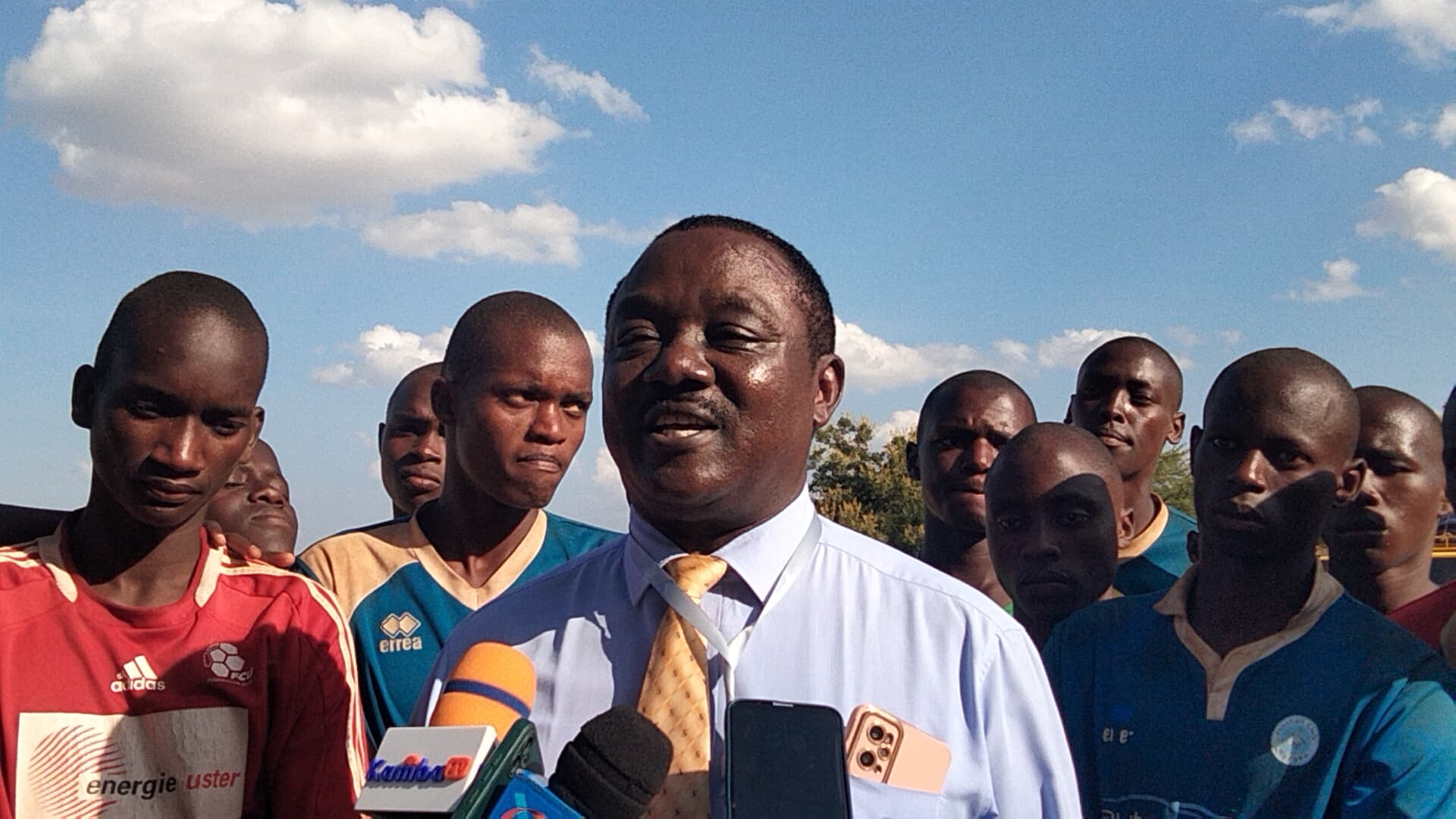 Principal calls for students proceeding to university to maintain discipline and stay focused