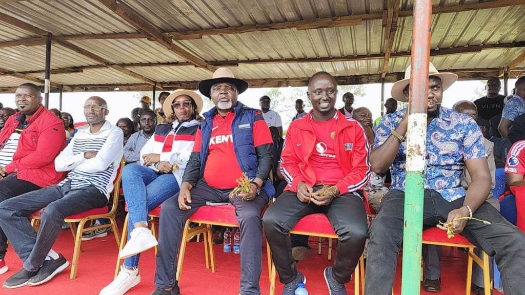 Senator Murungi empowers Meru youth through football to kick away crime