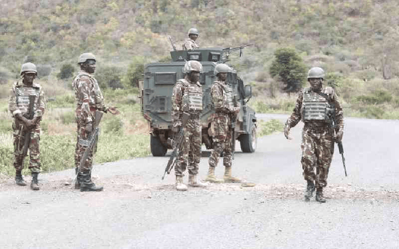 Fresh bandit raids ignite fear ahead of school reopening in Baringo, Elgeyo–Marakwet