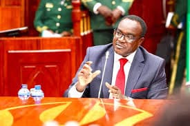 HELB has no money for KMTC students, says CS Ogamba