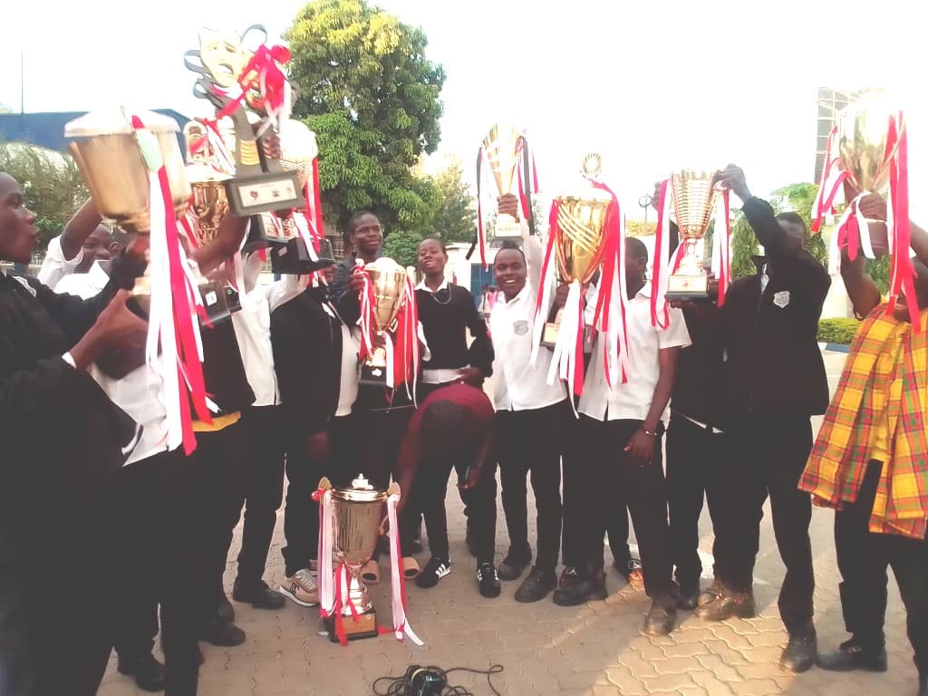 Ramba Boys awarded trophies for sterling performance at drama festivals