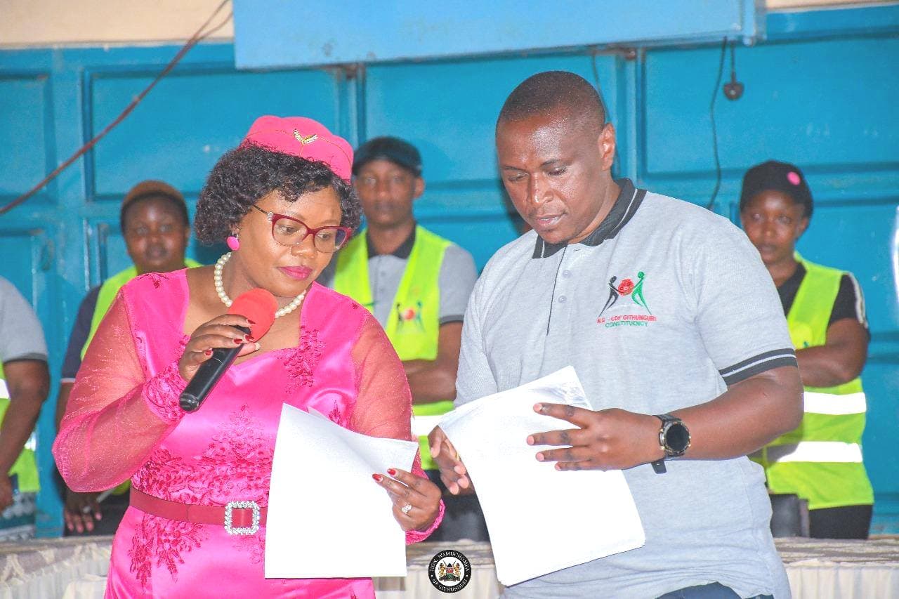 Githunguri MP Wamuchomba cuts school fees to Ksh500 for all-day secondary schools