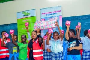 Global Menstrual Hygiene Day: Young girls empowered, motivated and educated image 2